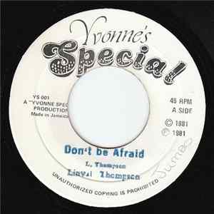Linval Thompson - Don't Be Afraid flac