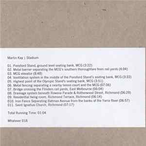 Martin Kay - Stadium flac
