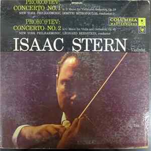 Prokofiev - New York Philharmonic, Dimitri Mitropoulos / Leonard Bernstein, Isaac Stern - Concerto No. 1 / Concerto No. 2 flac