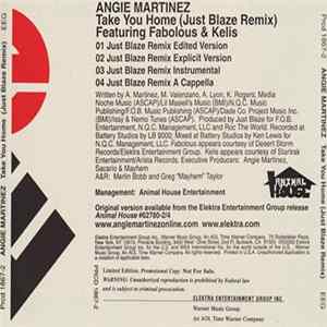 Angie Martinez Featuring Fabolous & Kelis - Take You Home (Just Blaze Remix) flac