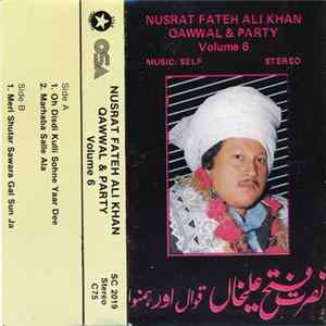 Nusrat Fateh Ali Khan - Qawwal & Party Volume 6 flac