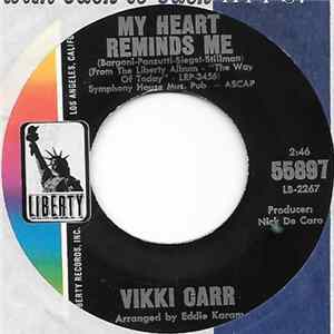 Vikki Carr - My Heart Reminds Me flac