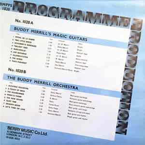 Buddy Merrill's Magic Guitars, The Buddy Merrill Orchestra - Programme Production No. 20 flac