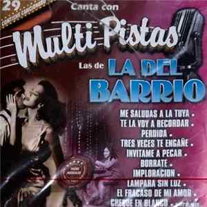 Unknown Artist - Canta Con Multi Pistas - Las De La Del Barrio flac