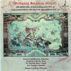 Mozart, Gunar Letzbor, Ars Antiqua Austria, St. Florianer Sängerknaben - Grabmusik KV. 42, Gallimathias Musicum KV. 32 flac