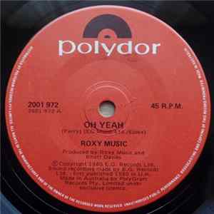 Roxy Music - Oh Yeah flac