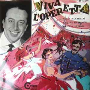 Nuto Navarrini, Sandra Ballinari, Franco Artioli - Viva L'Operetta flac