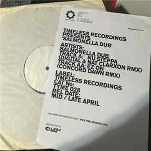 Salmonella Dub - Nu Steppa (Digital & Nat Clarxon Rmx) / Ez On (Concord Dawn Rmx) flac