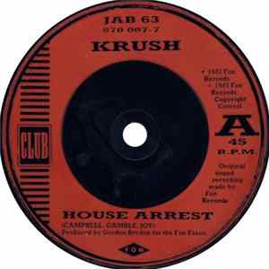 Krush - House Arrest flac