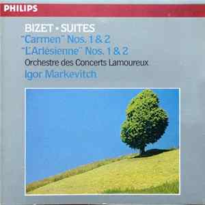 Bizet – Igor Markevitch, Orchestre Des Concerts Lamoureux - Carmen Nos. 1 & 2 / L'Arléssiene Nos. 1 & 2 flac