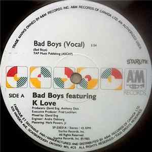 Bad Boys Featuring K Love - Bad Boys flac