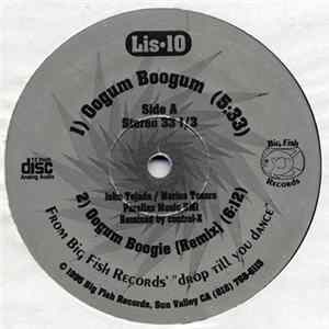 Lis-10 / Astronout - Oogum Boogum / Thesis flac