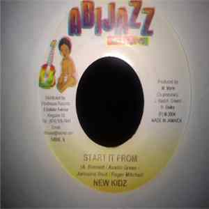 New Kidz - Start It From flac