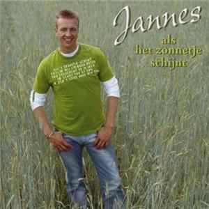 Jannes - Als Het Zonnetje Schijnt flac