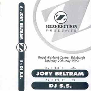 Joey Beltram, DJ SS - Rezerection (The Diamond) 29th May 1993 flac