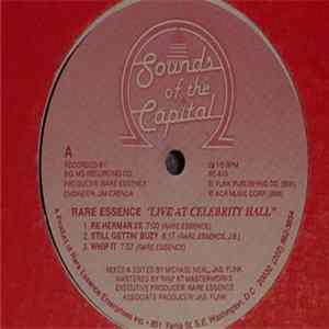 Rare Essence - Live At Celebrity Hall / Live At The Metro Club flac