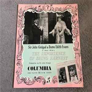 Oscar Wilde - The Importance Of Being Earnest (Record 2) flac