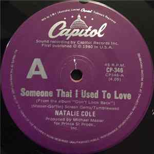 Natalie Cole - Someone That I Used To Love flac