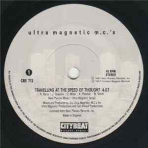 Ultra Magnetic M.C.'s - Travelling At The Speed Of Thought flac