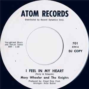 Mary Wheeler and The Knights - I Feel In My Heart / A Falling Tear flac