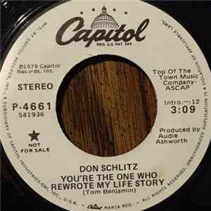 Don Schlitz - You're The One Who Rewrote My Life Story flac