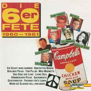 Various - Die 60er Fete 1960 - 1961 flac
