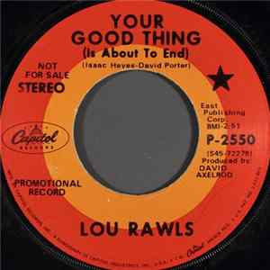 Lou Rawls - Your Good Thing (Is About To End) / Season Of The Witch flac