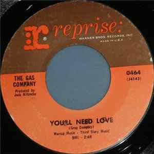The Gas Company - You're All Alone flac