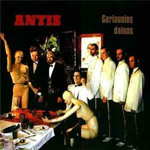 Antis - Geriausios Dainos flac
