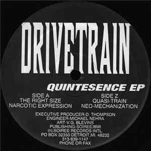 Drivetrain - Quintesence EP flac