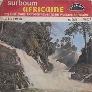 Rochereau Et Orchestre African Fiesta - L'Age & L'Amour / Ya Gaby flac