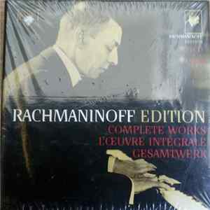 Sergei Vasilyevich Rachmaninoff - Rachmaninoff Edition - Complete Works flac