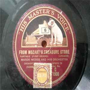 Marek Weber And His Orchestra - From Mozart's Treasure Store flac