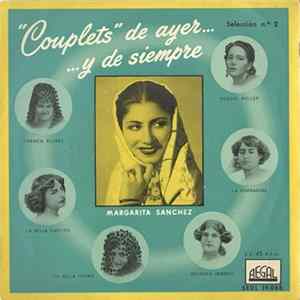 Margarita Sánchez - "Couplets" De Ayer... Y De Siempre (Selección nº 2) flac