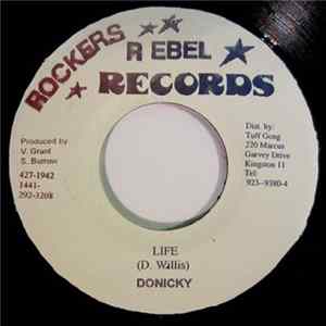 Donicky - Life / Rockers Rebel Rhythmn flac