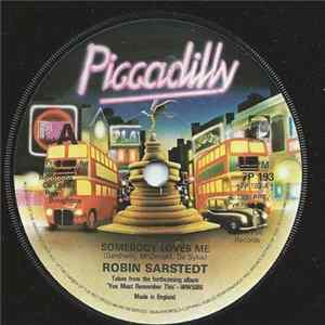 Robin Sarstedt - Somebody Loves Me flac