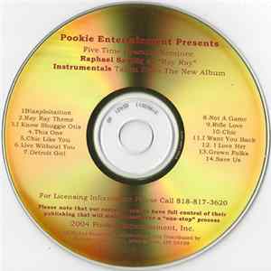 Raphael Saadiq - Ray Ray (Instrumentals) flac