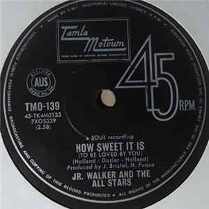 Jr. Walker & The All Stars - How Sweet It Is (To Be Loved By You) flac