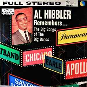 Al Hibbler - Al Hibbler Remembers flac