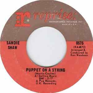 Sandie Shaw - Puppet On A String flac