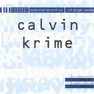 Calvin Krime - 3 x 3 For 3 1/2 flac
