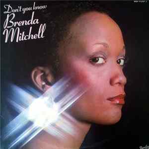 Brenda Mitchell - Don't You Know flac