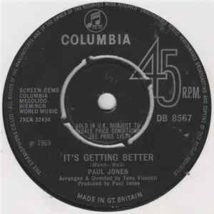 Paul Jones - It's Getting Better flac