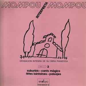 Frederic Mompou - Mompou Interpreta Mompou Disco 2 flac