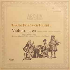 Georg Friedrich Händel - Violinsonaten flac