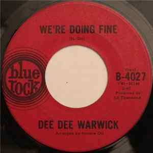 Dee Dee Warwick - We're Doing Fine / I Want To Be With You flac