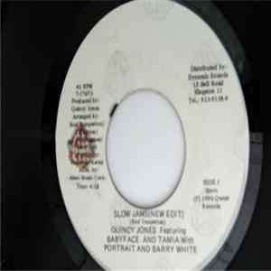 Quincy Jones Featuring Babyface And Tamia With Portrait And Barry White - Slow Jams flac
