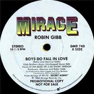 Robin Gibb - Boys Do Fall In Love flac