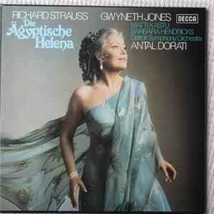 R. Strauss, Gwyneth Jones, Matti Kastu, Barbara Hendricks, Antal Dorati, Detroit Symphony Orchestra - Die Ägyptische Helena flac