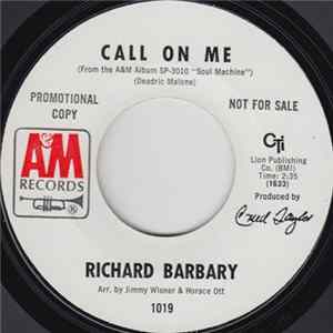 Richard Barbary - Call On Me / Like You, Babe flac